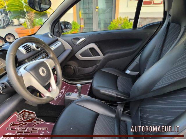 SMART ForTwo 1000 52 kW MHD coupé TAGLIANDATA E GOMMATA!
