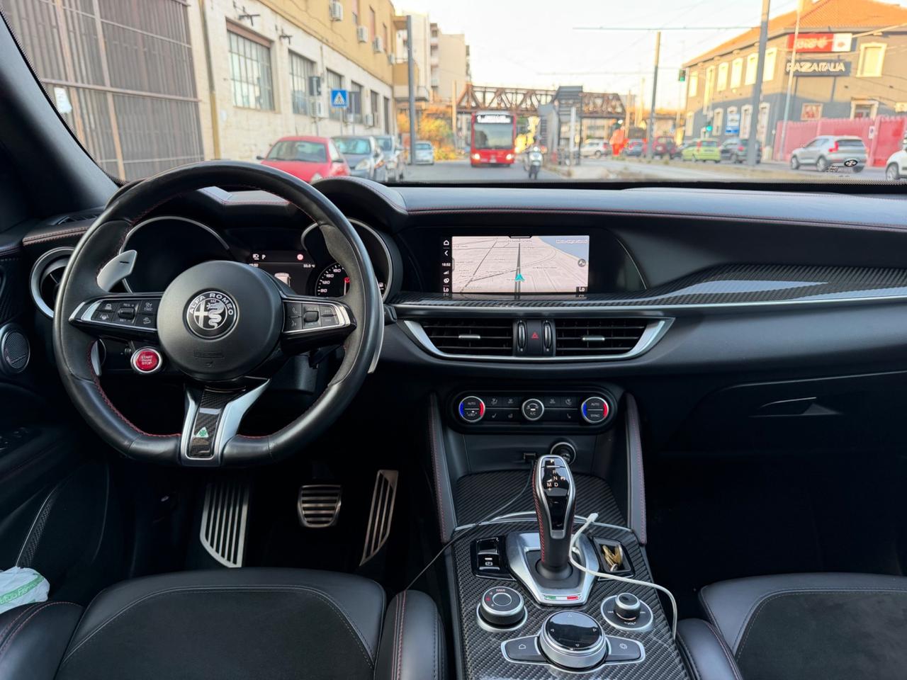 Alfa Romeo Stelvio 2.9 Bi-Turbo V6 510 CV AT8 Quadrifoglio