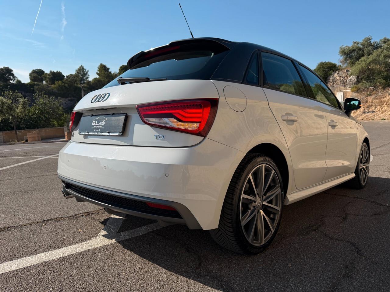 Audi A1 SPB S-LINE/1.4 TDI 90 CV/SOLO 88000 KM