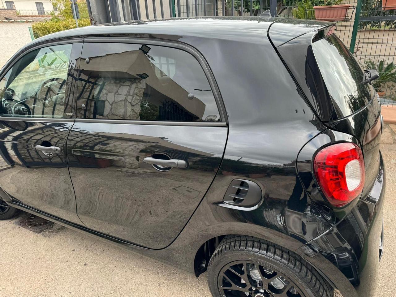 Smart ForFour 70 1.0 twinamic Superpassion