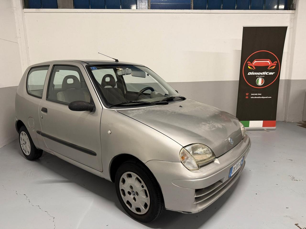 Fiat Seicento 1.1i cat Actual