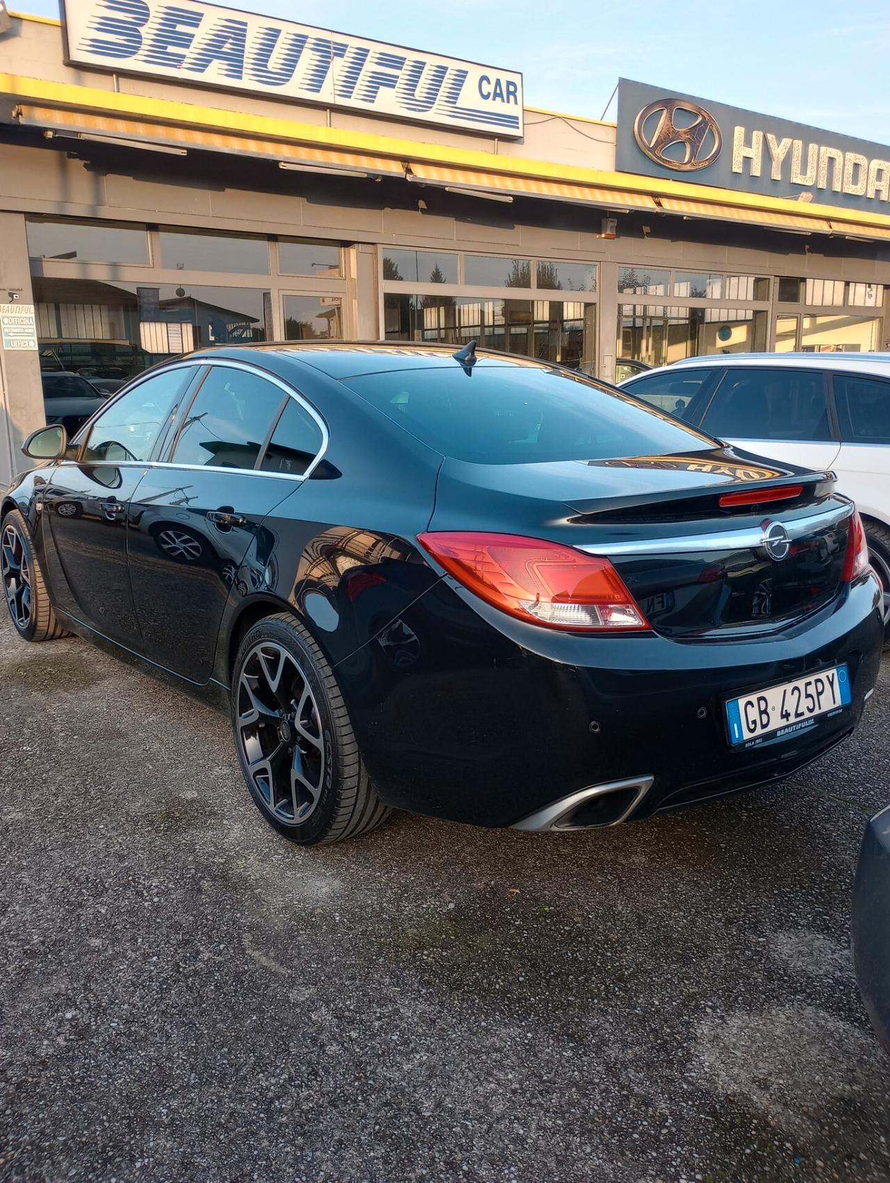 Opel Insignia 2.8 Turbo 4x4 325CV 4 porte OPC