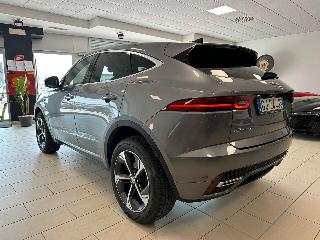 Jaguar E-Pace 2.0D I4 204 CV AWD Auto R-Dynamic HSE Unico Proprietario