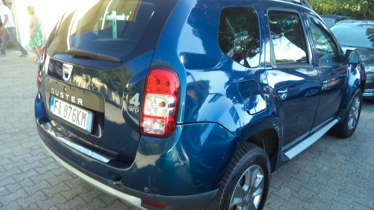 Dacia Duster 1.5 dCi 110CV 4x4 Ambiance