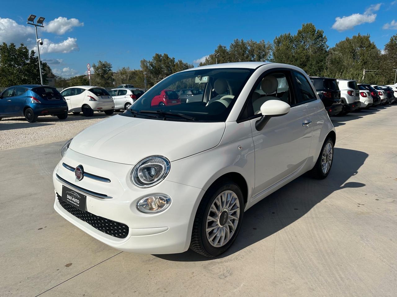Fiat 500 1.2 AUTOMATICA Lounge