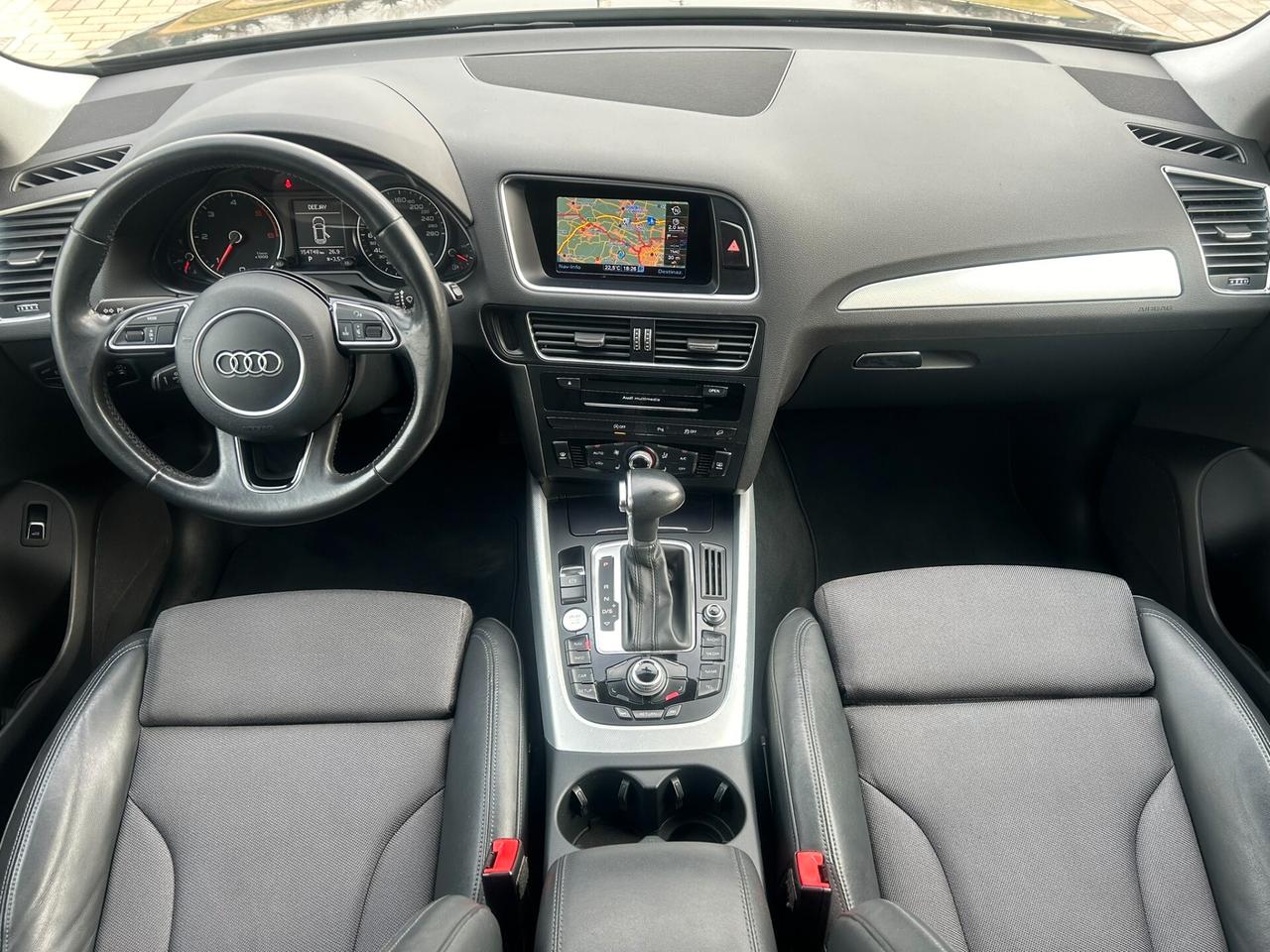 AUDI Q5 2.0 TDI 190CV S-TRONIC SLINE - GANCIO TRAINO