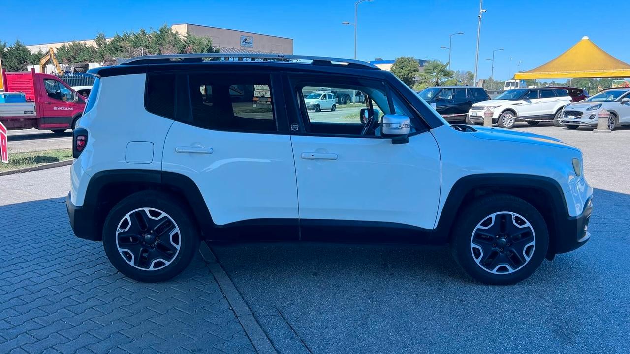 Jeep Renegade 1.6 Mjt 120 CV Longitude