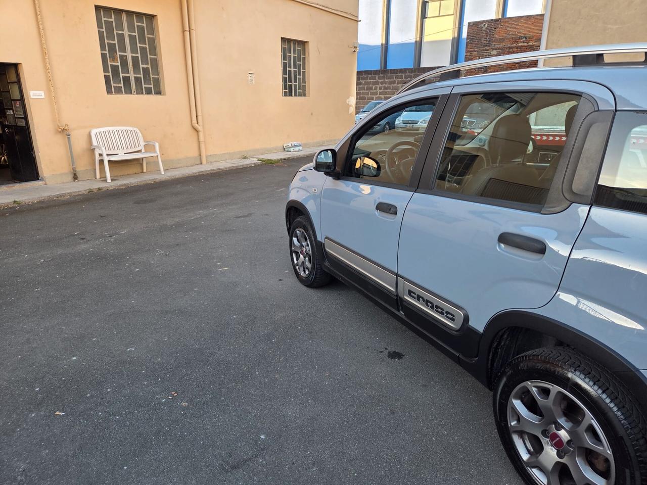 Fiat Panda Cross 1.3 MJT 95 CV S&S 4x4 perfetta unico proprietario garanzia 12 mesi