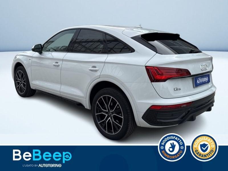 Audi Q5 SPORTBACK 40 2.0 TDI MHEV 12V S LINE PLUS QUATT