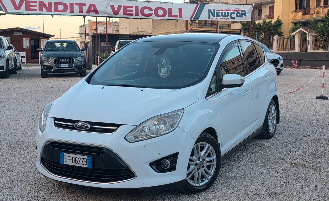Cmax 1.6 TDCi 115CV Titanium TETTO