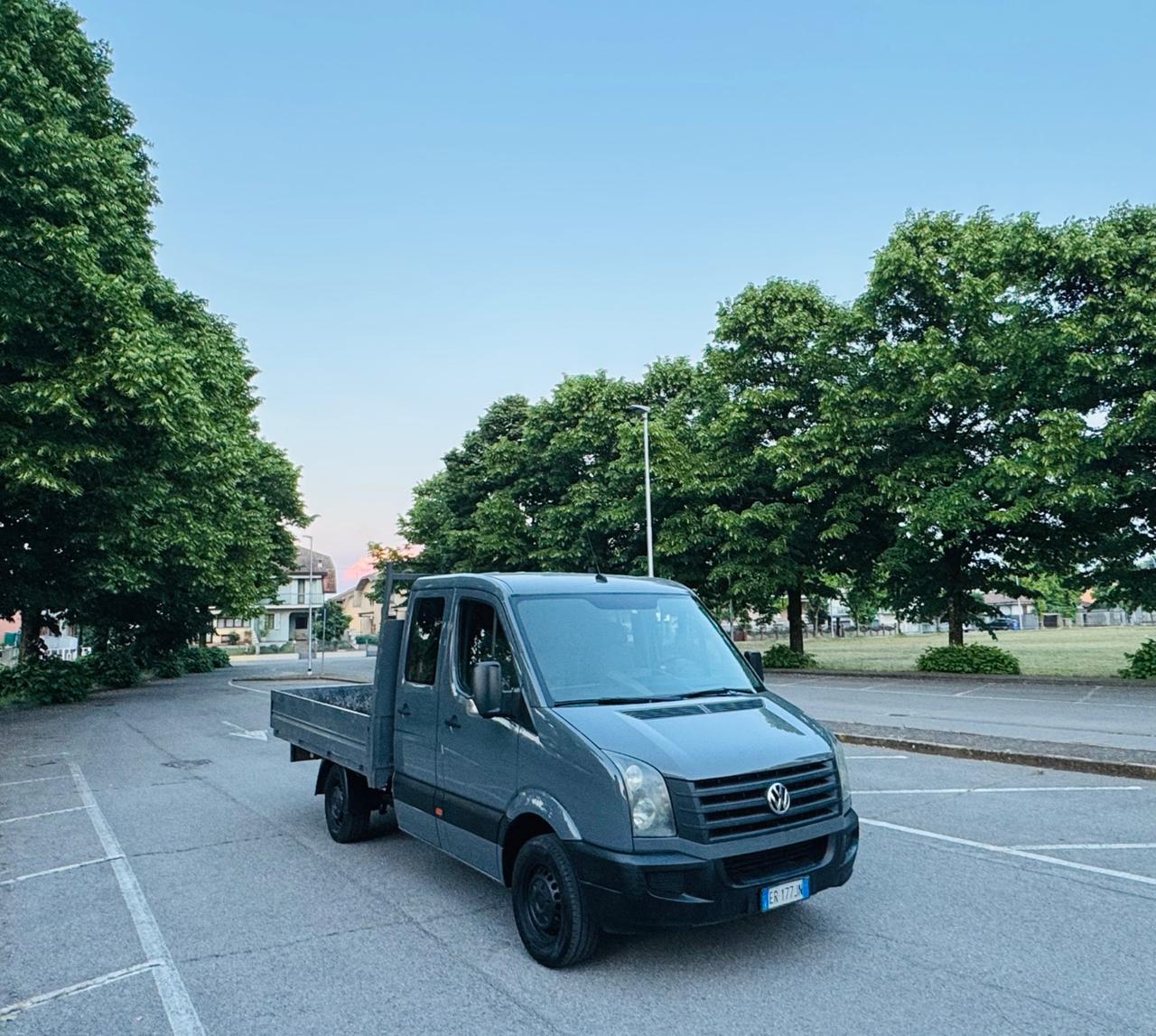 Volkswagen Crafter 2.0 TDI 7 POSTI