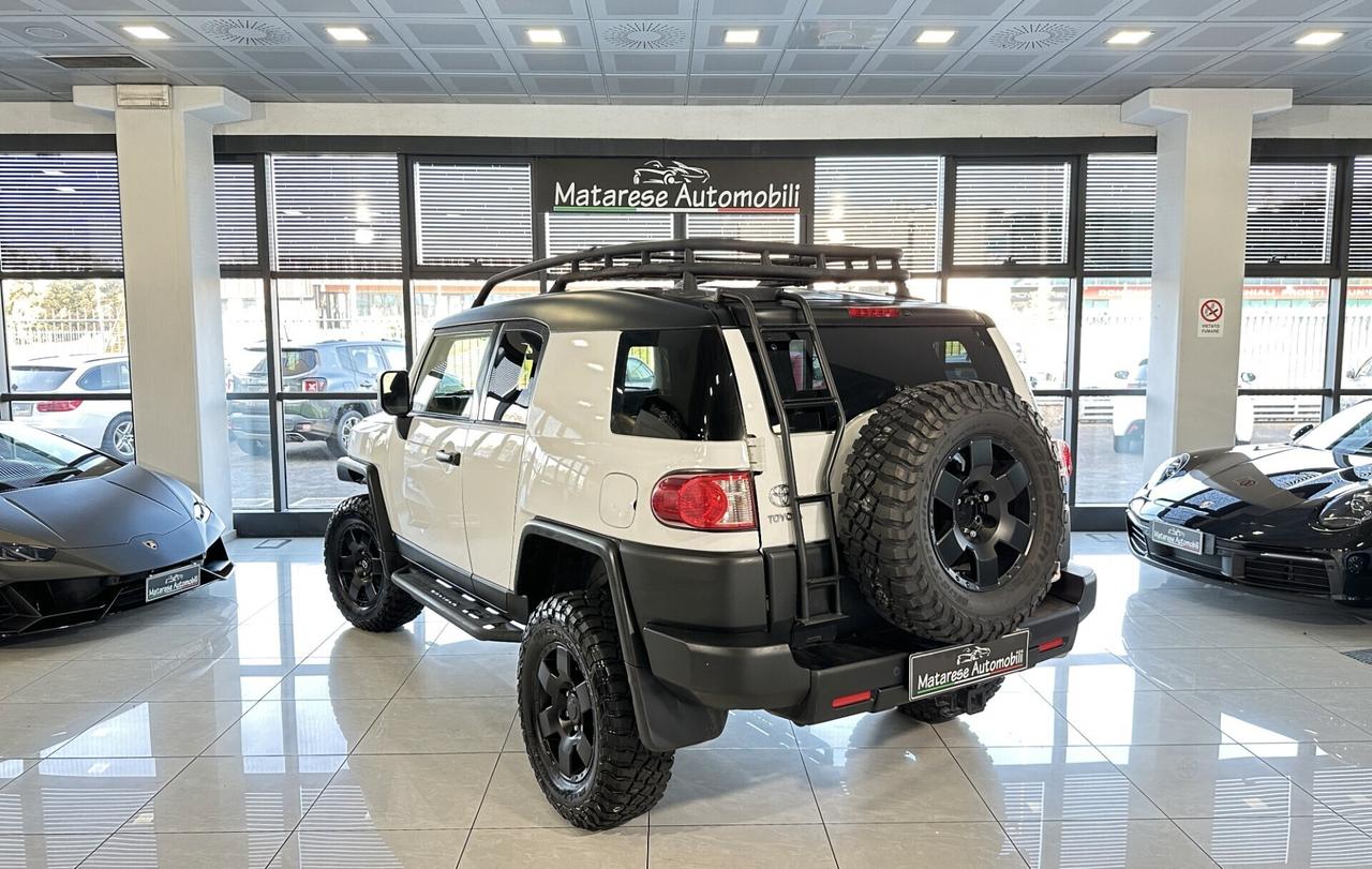 Toyota FJ Cruiser 4.0 242cv Verricello Assetto CarPlay Led Garanzia Finanziabile Permute