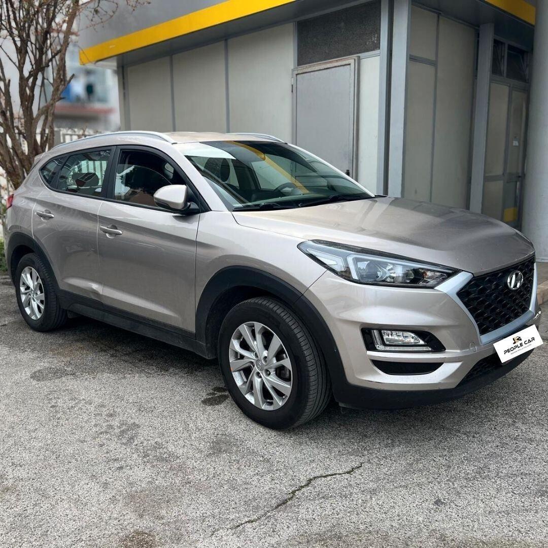 Hyundai Tucson 1.6 CRDi XPrime