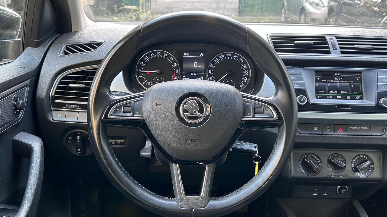 Skoda Fabia 1.4 TDI 90 CV AUTOCARRO N1 4 POSTI