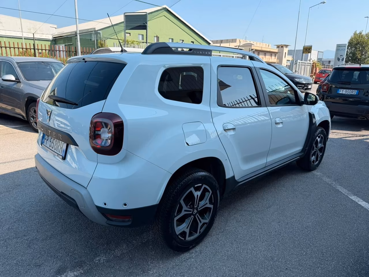 Dacia Duster 1.5 dci AUTOMATICO
