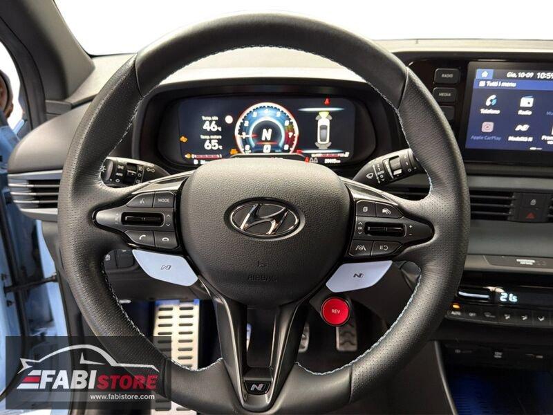 Hyundai i20 1.6 T-GDI 204 Cv N Performance - KM CERTIFICATI