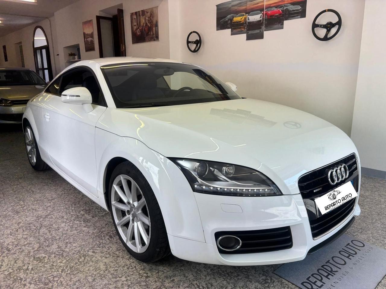 Audi TT 2.0 TFSI quattro S tronic