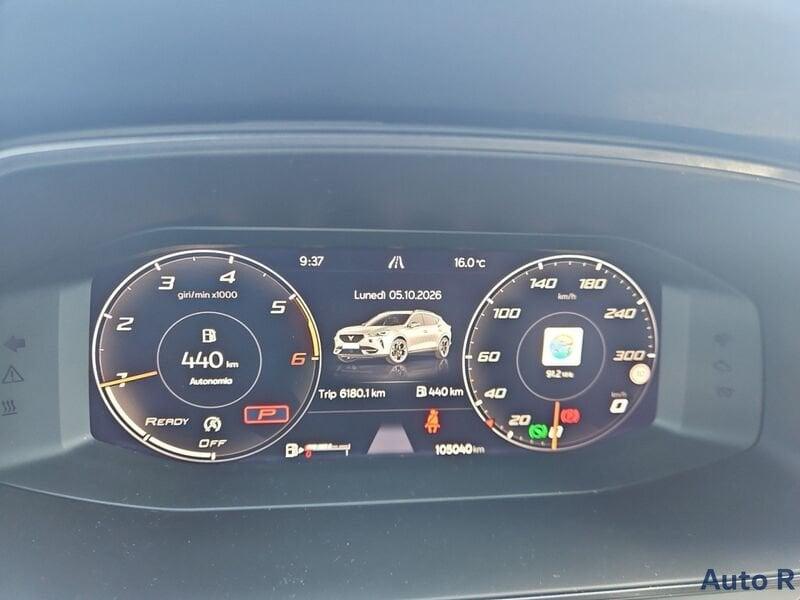 CUPRA Formentor Formentor 2.0 tdi 4drive 150cv dsg