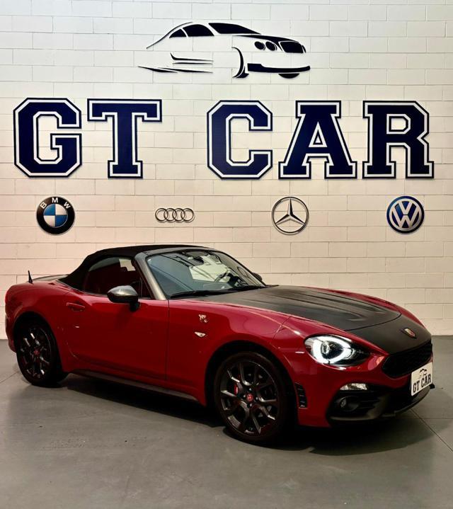ABARTH 124 Spider 1.4 Turbo MultiAir 170 CV *UNICO PROPRIETARIO*