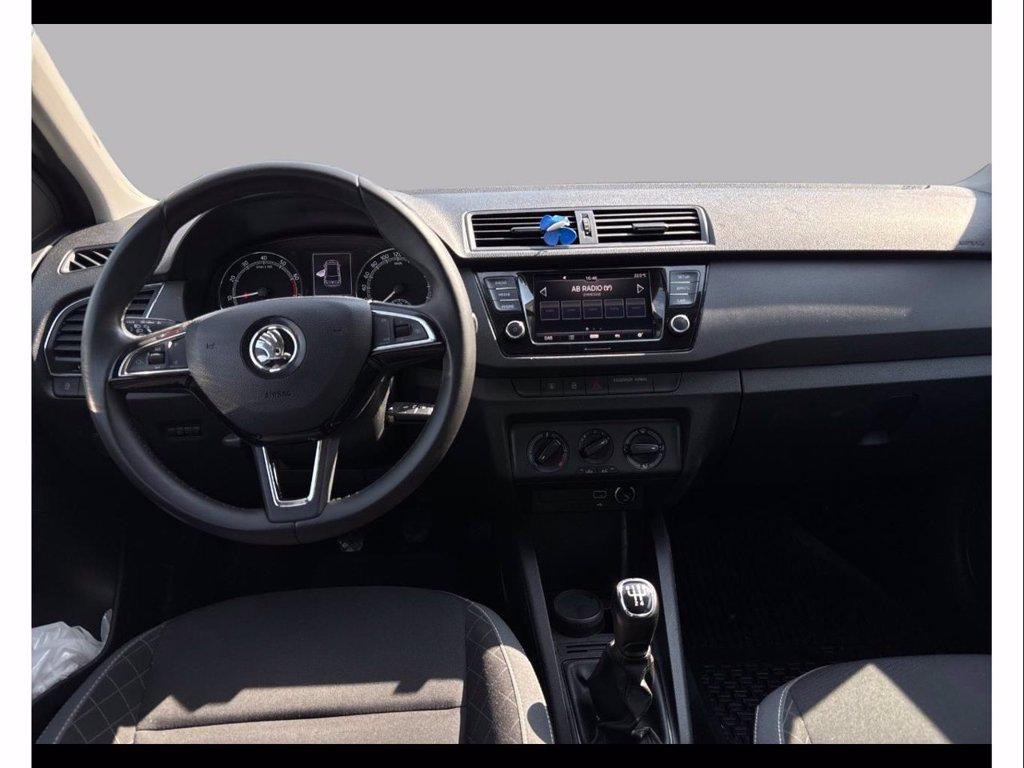 SKODA Fabia 1.0 tsi twin color nero 95cv my19 del 2020