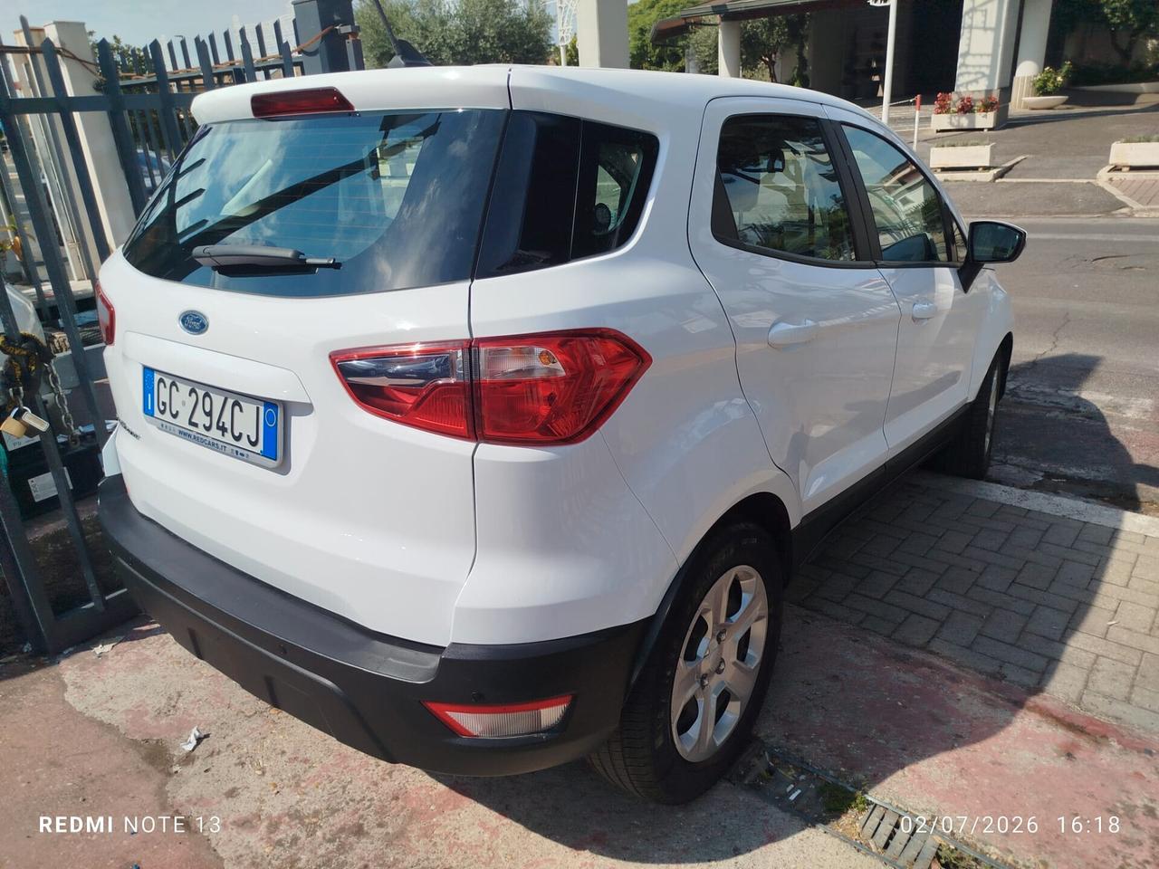 FORD ECOSPORT 1.5dci TAGLIANDI FORD UNIPRO' *PREZZO VERO*