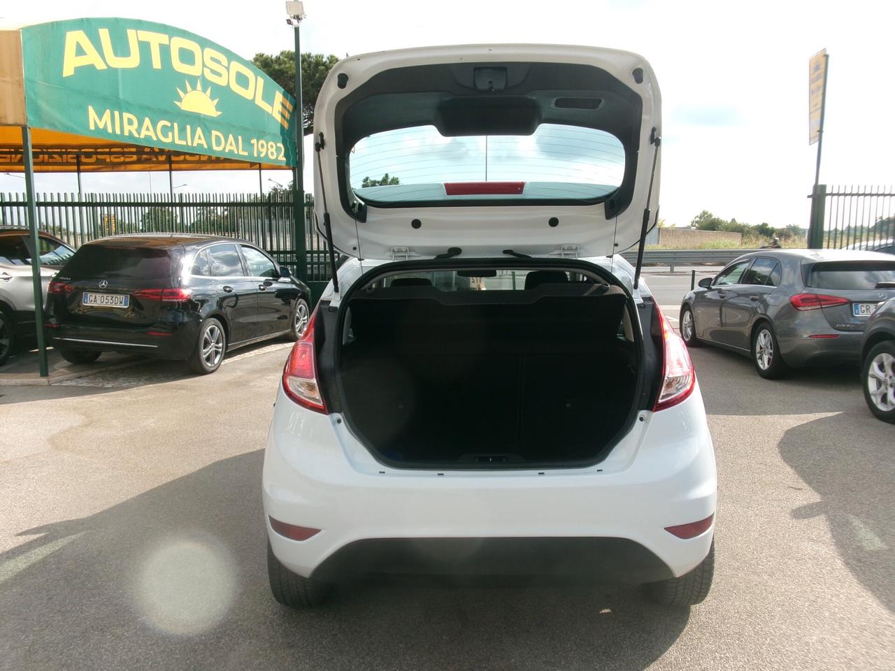 Ford Fiesta 1.4 BENZINA/GPL 92cv 5 PORTE PLUS KM CERTIFICATI