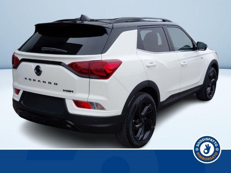 KGM Korando Black Edition 1.5 Turbo GDI 163 CV 4WD