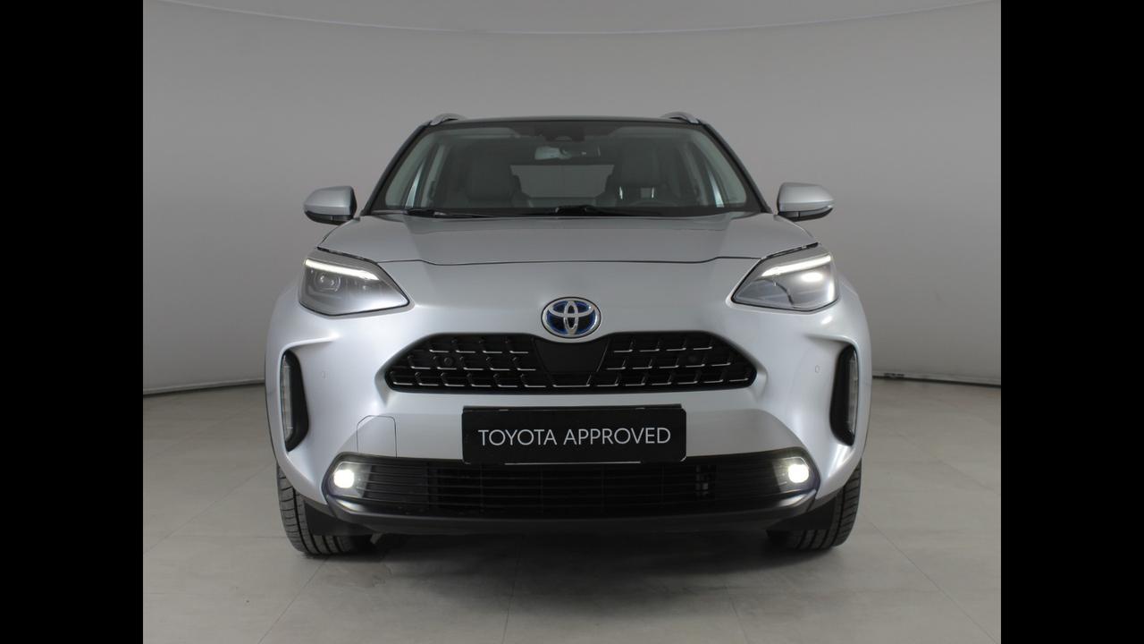 TOYOTA Yaris Cross - Yaris Cross 1.5h Lounge fwd 116cv e-cvt