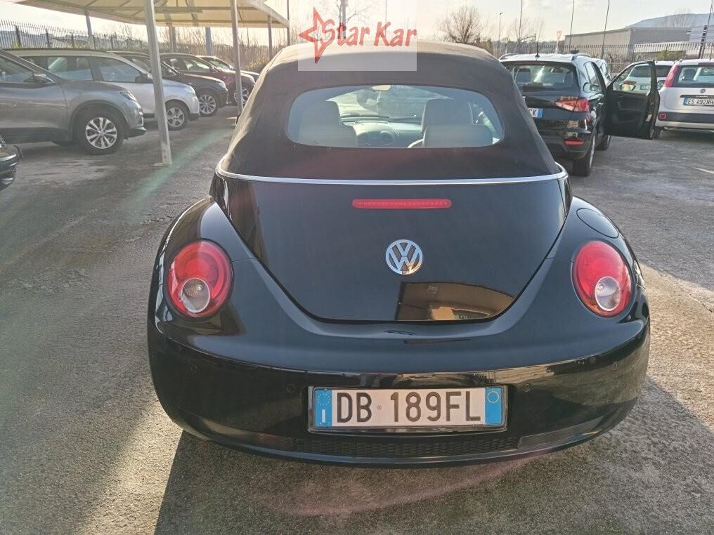 Volkswagen New Beetle 1.9 TDI 105CV Cabrio