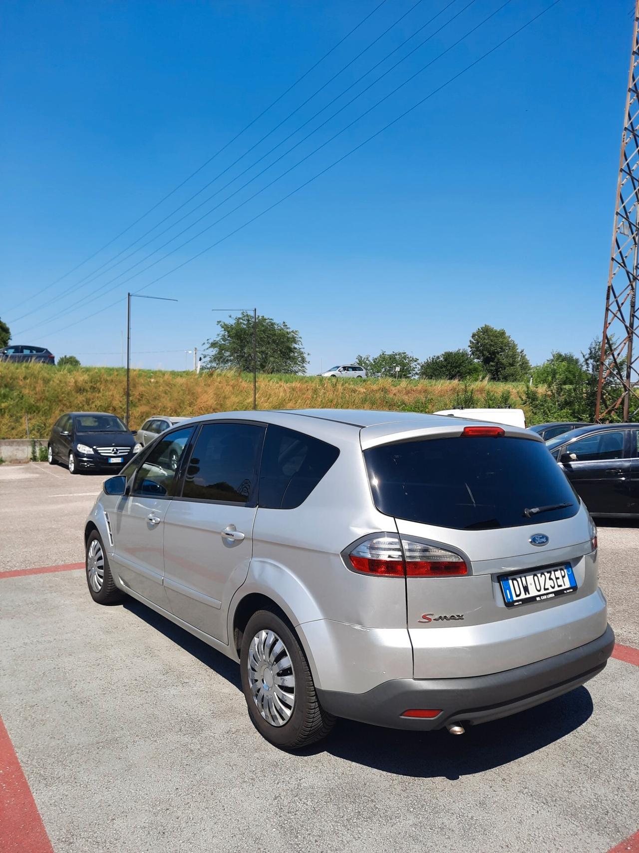 Ford S-Max 2.0 TDCi 140CV Titanium DPF 7 POSTI