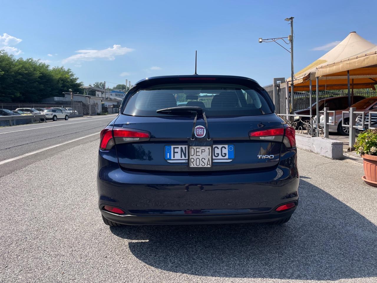 Fiat Tipo 1.6 Mjt S&S DCT 5 porte Lounge
