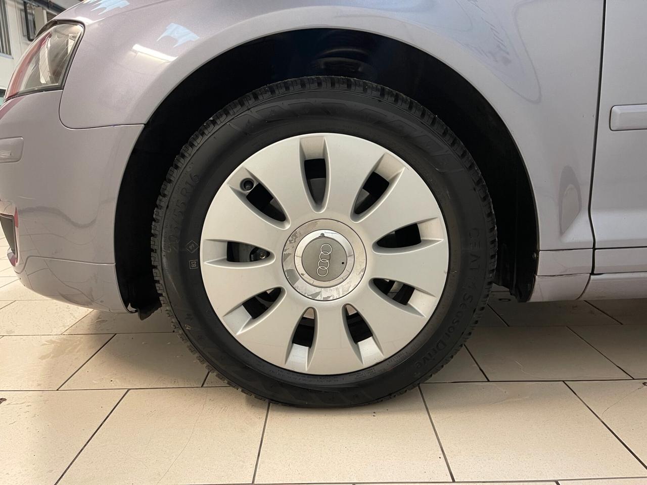 Audi A3 Sportback Spb 1.6 tiptronic-Ok Neopat-LEGGI SOTTO