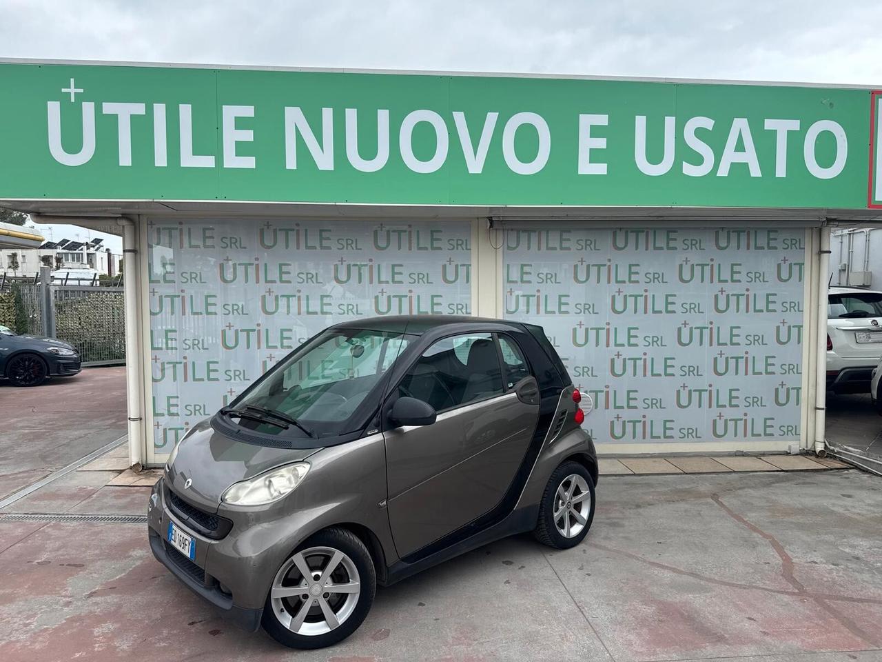 Smart ForTwo 1000 52 kW MHD coupé pulse