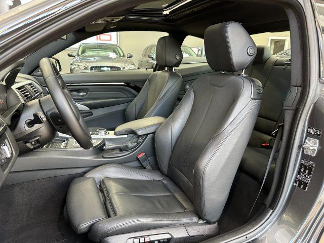 BMW 430 dA Coupé Msport-19"-Tetto-Harma/K-Head up-FULL