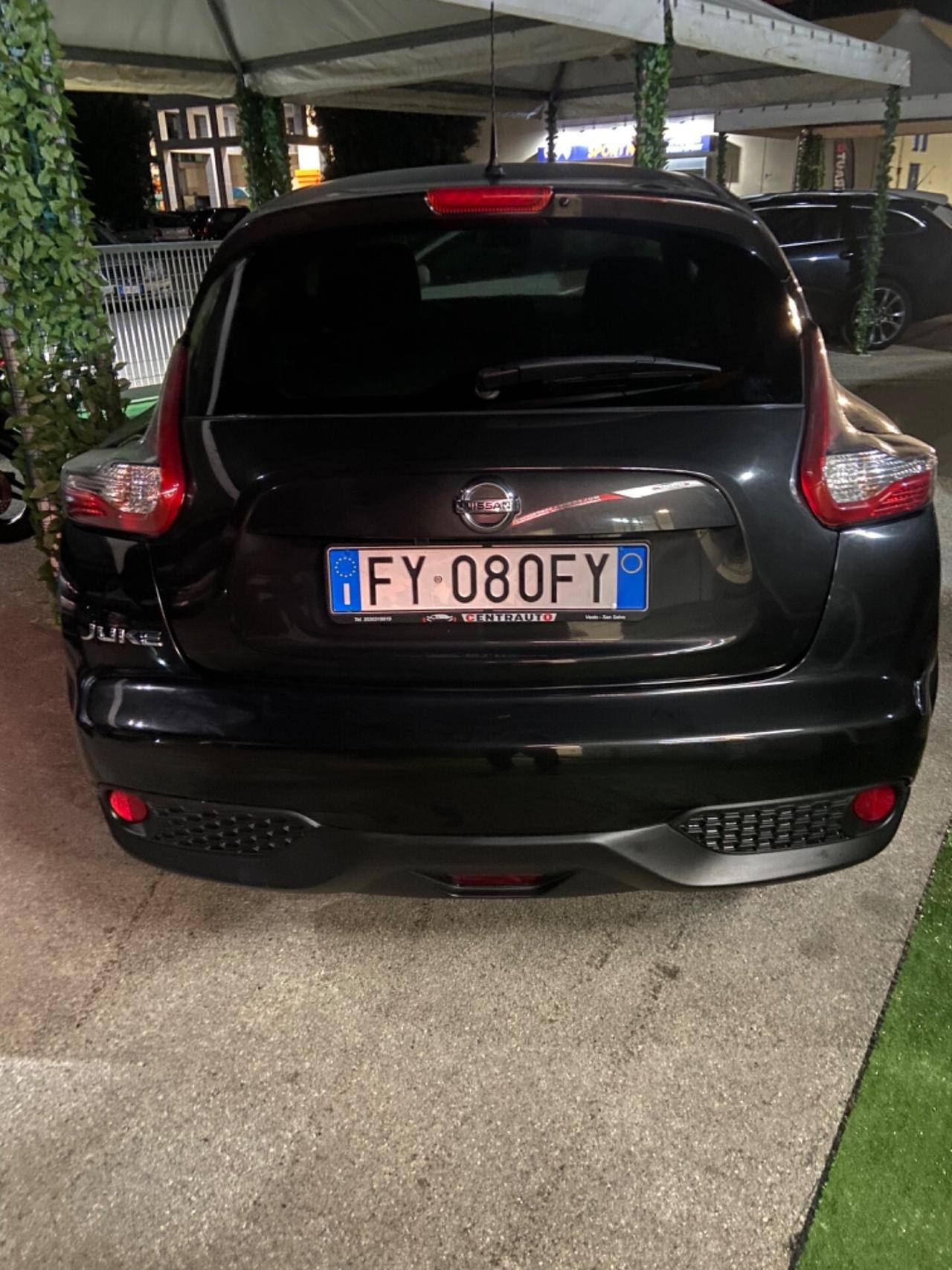 Nissan Juke 1.6 Benzina - GPL 113CV 2019 nuova !!