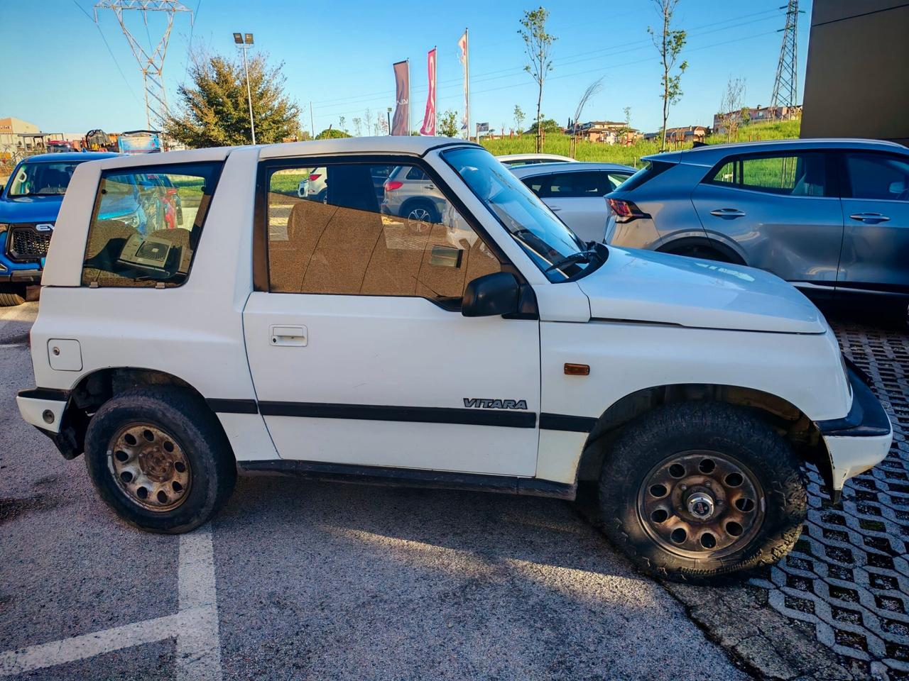 Suzuki Vitara 1.6i cat Cabriolet JLX GPL