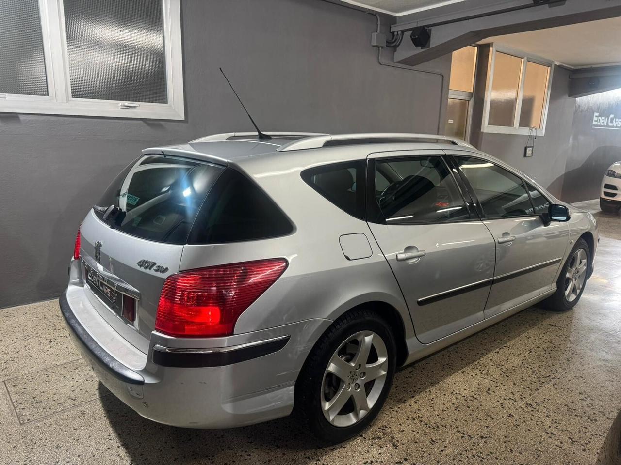 Peugeot 407 2.0 HDi SW Sport