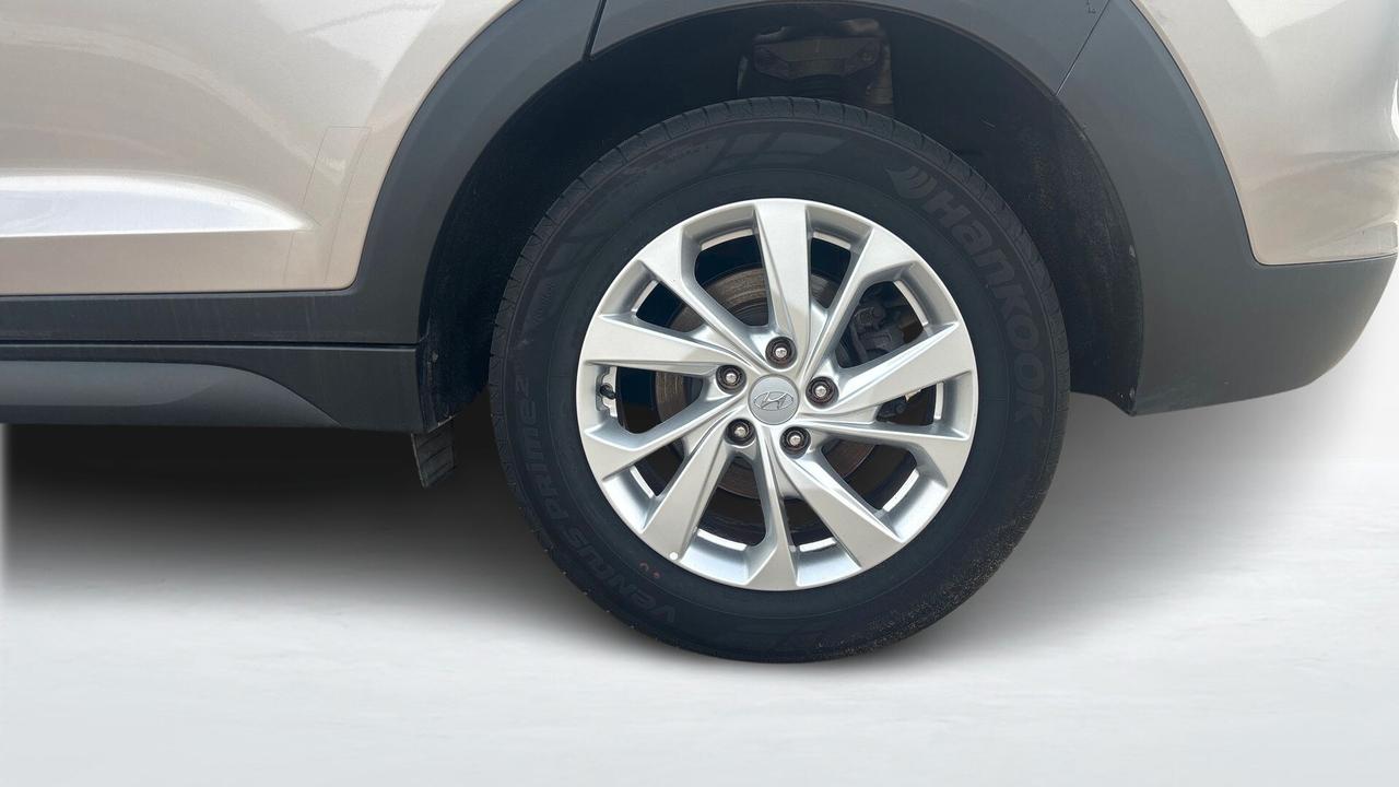 Hyundai Tucson 1.6 CRDi XTech