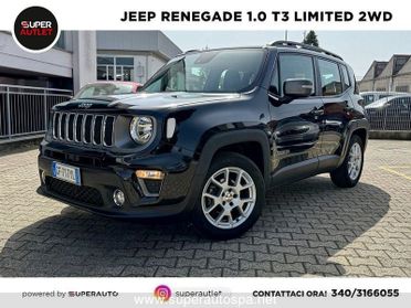 Jeep Renegade 1.0 T3 Limited 2WD