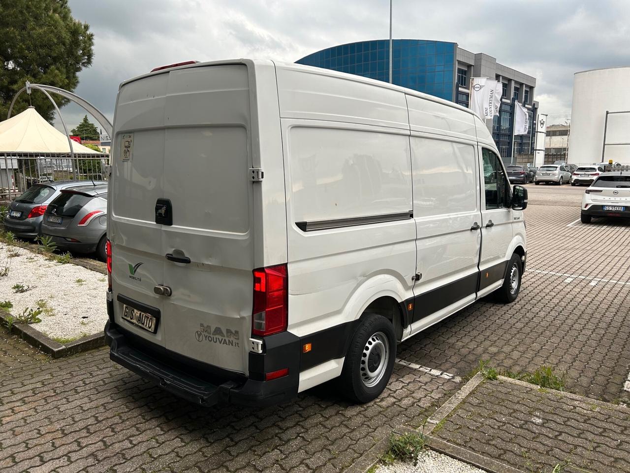 MAN TGE 3.5 3.140 2.0 TDI 140cv PM-TA GRANDINATO