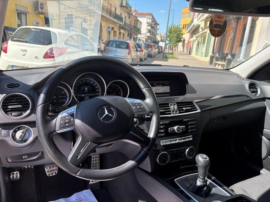 MERCEDES C 200 CDI SW ELEGANCE CERTIFICATA NUOVA