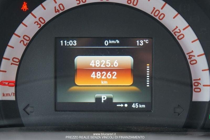 smart EQ Fortwo EQ 60kW edition one(22kW)