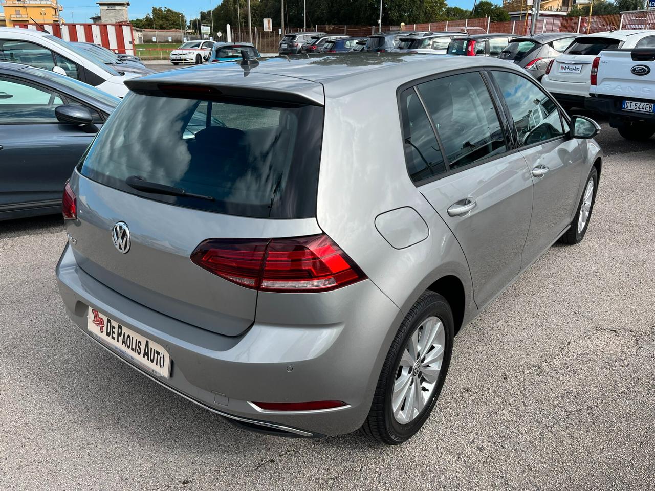 Volkswagen Golf VII 1.6 TDI 115 CV 5p. Business Navi Retrocamera