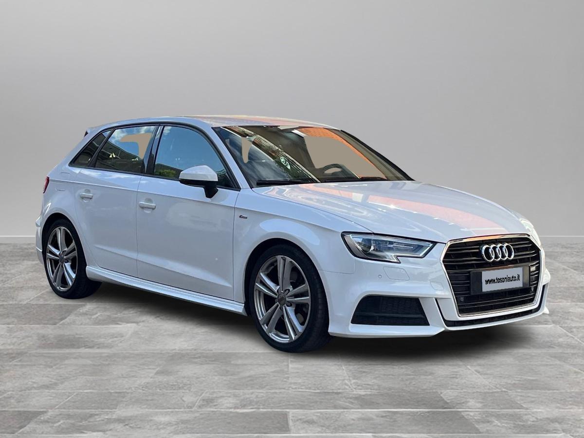 AUDI A3 Sportback 2.0 tdi 184cv