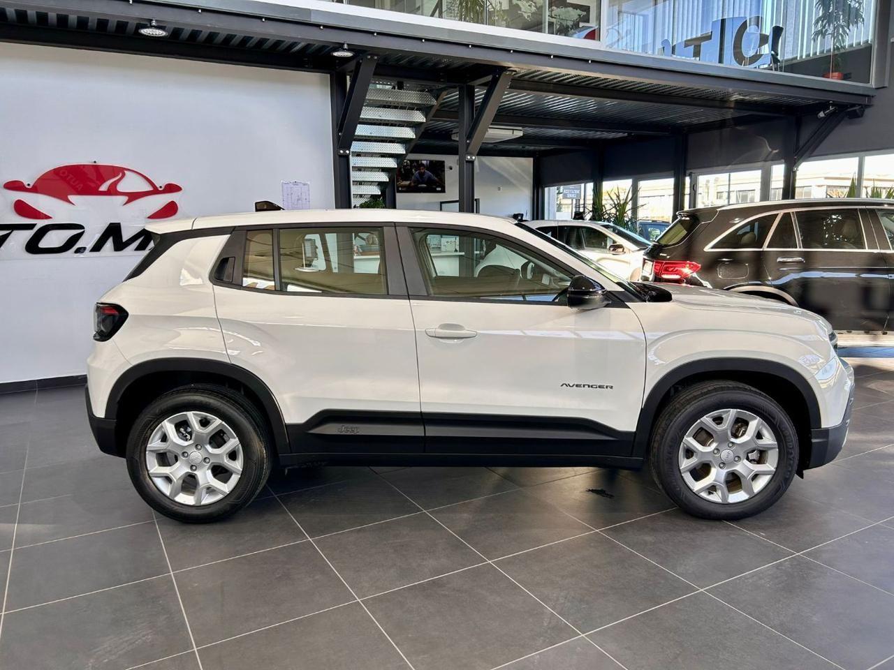 Jeep Avenger 1.2 Turbo 100 CV MHEV Altitude