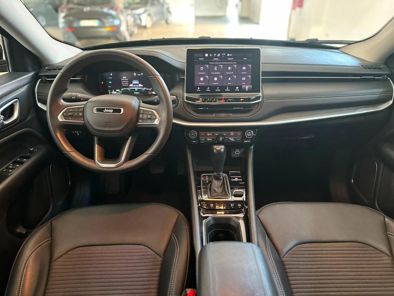 Jeep Compass 1.3 Turbo T4 190 CV PHEV AT6 4xe Limited