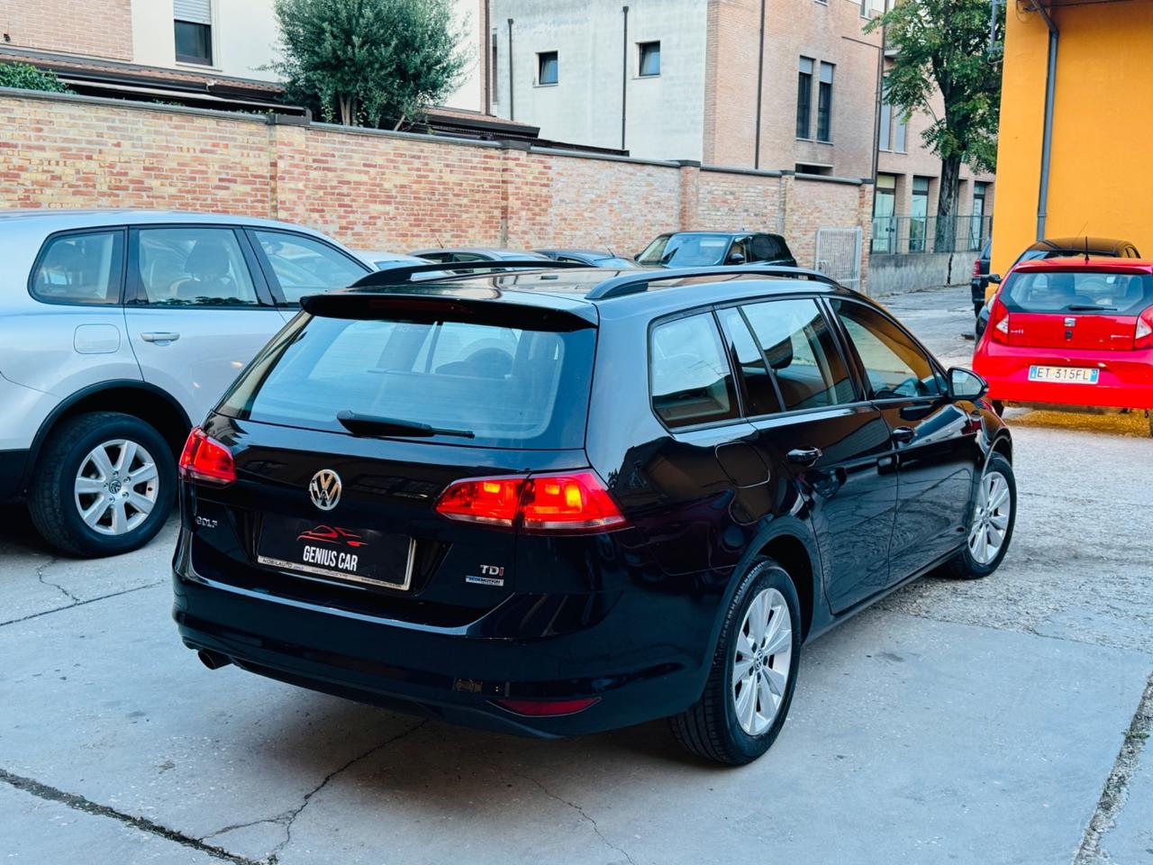 Volkswagen Golf Variant 1.6 TDI 110 CV Highline BlueMotion Tech.