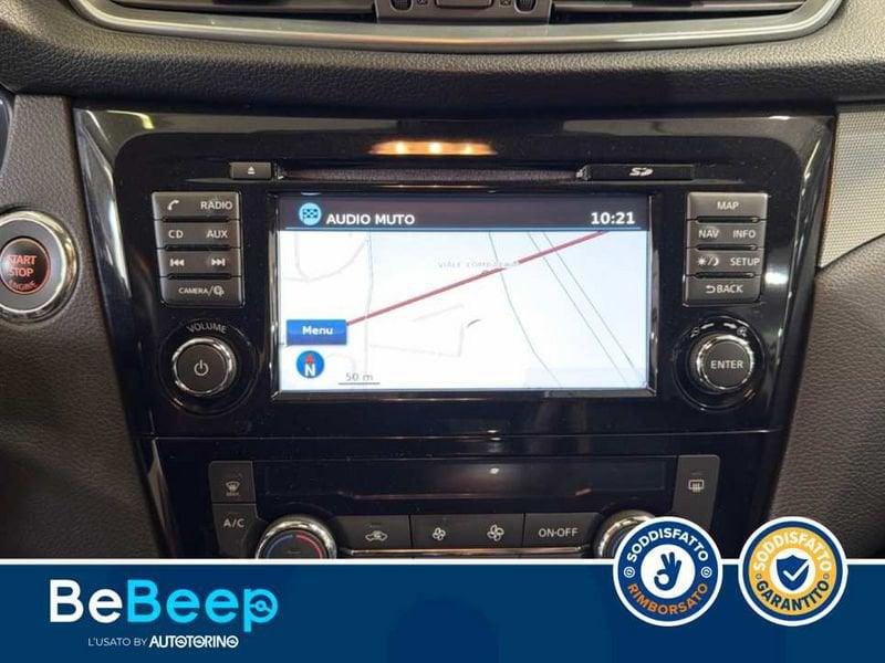 Nissan Qashqai 1.2 DIG-T TEKNA 115CV