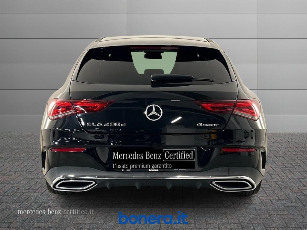 Mercedes CLA Shooting Brake 200 D Premium 4Matic 8G-DCT