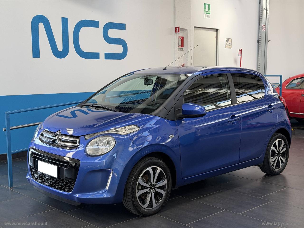 CITROEN C1 VTi 72CV Shine NEOPATENTATI